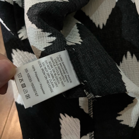 Striped mid length skirt - Picture 6 of 6